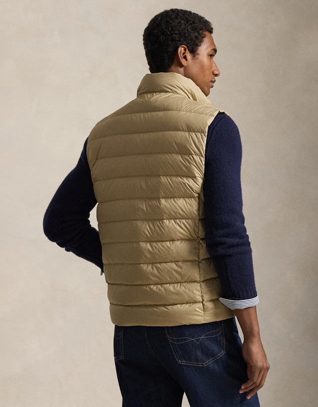 Polo Ralph Lauren - ICONIC EXCLUSIVE - Colden Packable Down Vest