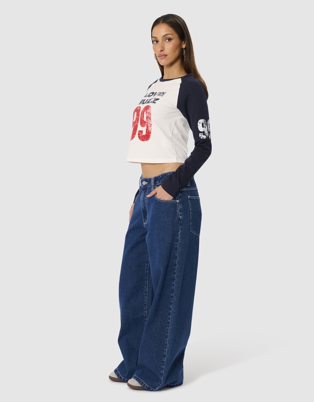 Abrand - Love Buzz Raglan
