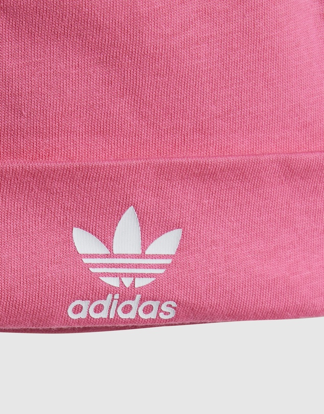 adidas Originals - Jumpsuit and Beanie Gift Set - Babies
