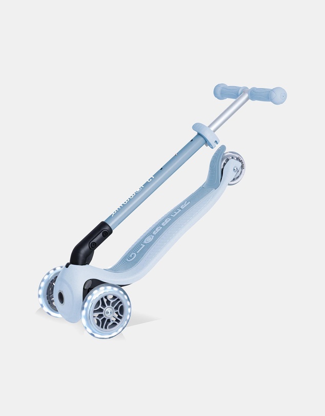 Globber - Ecologic Primo Foldable Scooter with Lights