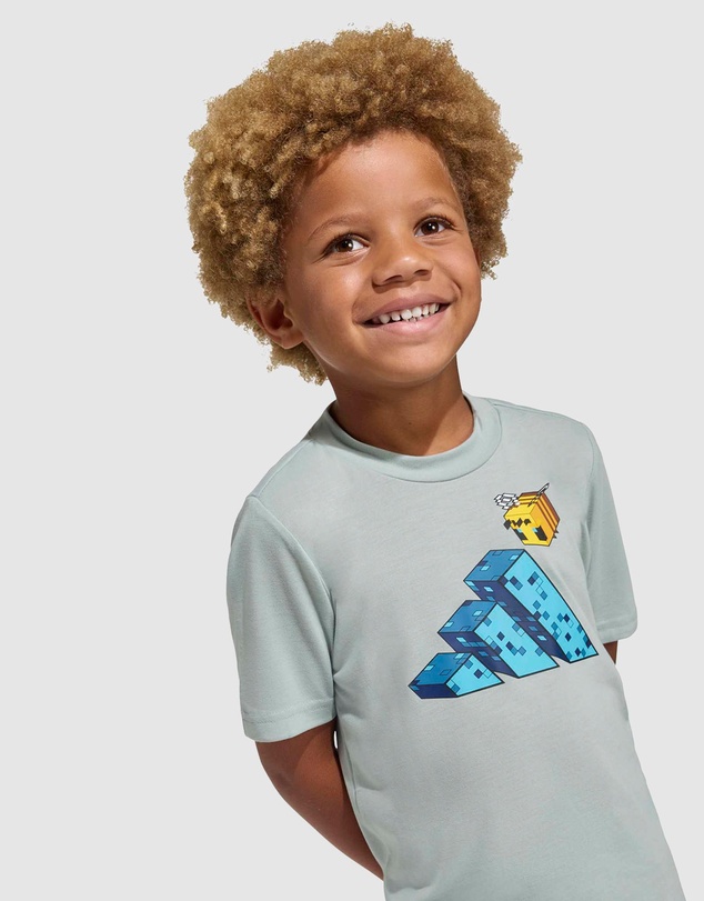 adidas Sportswear - Adidas Minecraft Training Summerset - Kids-Teens