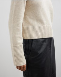 Minima Esenciales - Teigue Cashmere Blend Jumper