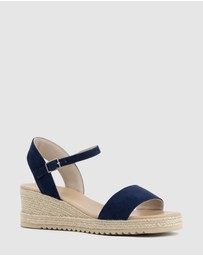 Edward Meller - MIARA Single Strap Low Espadrille