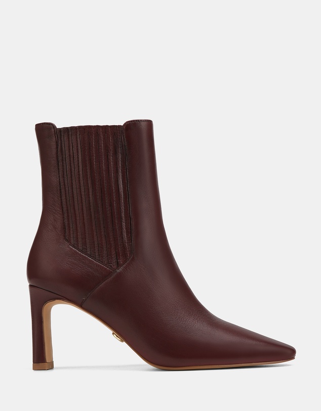 Wittner - Natalie Pebbled Leather Ankle Boots