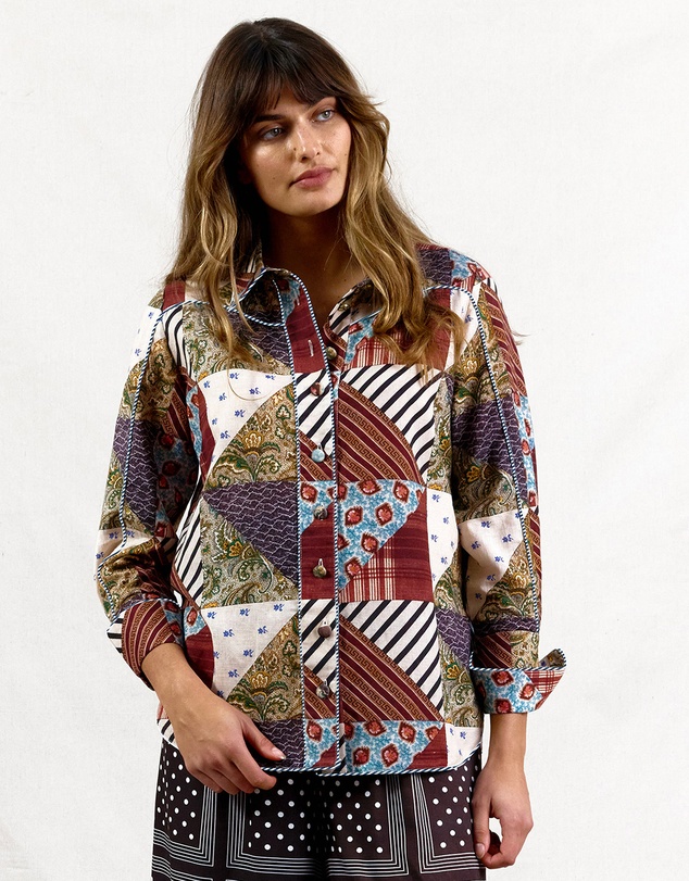 Binny - Mont Clare With Pierre Long Sleeve Shirt