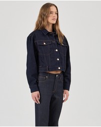 Rolla's - Belted Denim Jacket