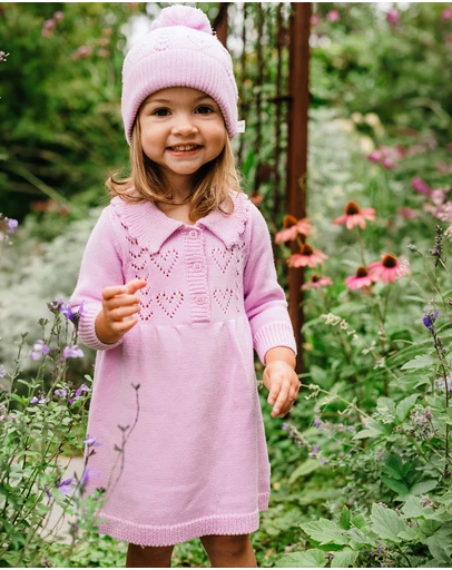 Fleur Harris - 'Days of Enchantment' Heart Dress in Lilac