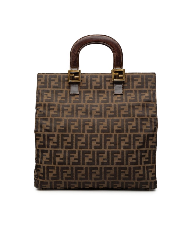 Pre-Loved by Azura Reborn - Pre-Loved Zucca Canvas Twins Tote