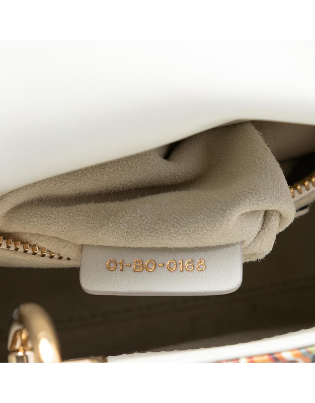 Pre-Loved by Azura Reborn - Pre-Loved Limited Edition Mini Calfskin Lady DiorAmour Lady Dior