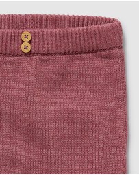 Wilson & Frenchy - Organic Knitted Leggings - Babies
