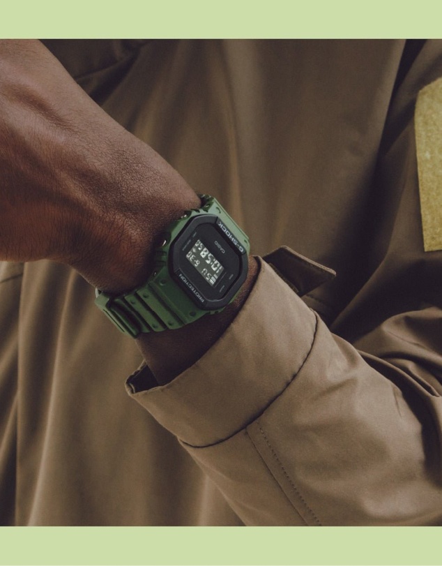 G-SHOCK - DW5610UU-3D