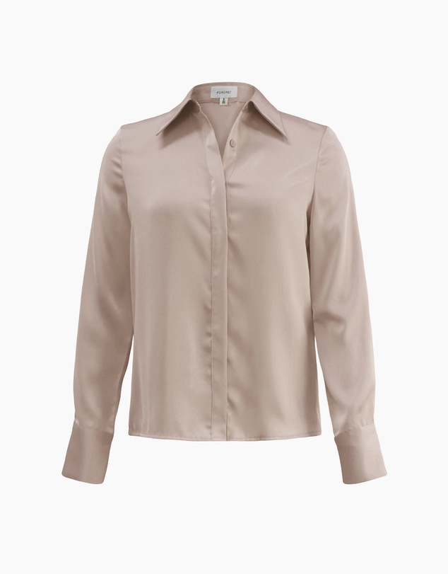 Forcast - Mae Satin Shirt