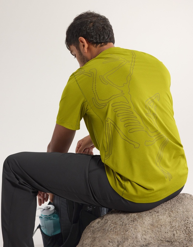 Arc'teryx - Cormac Arc'Bird Logo Shirt SS Men's