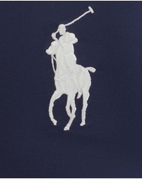 Polo Ralph Lauren - Logo Icons Embroidered Crop Top Bikini Top