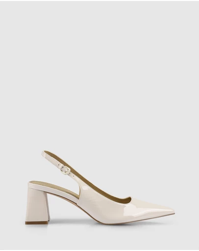 Siren - Yarra Pointed Toe Slingbacks