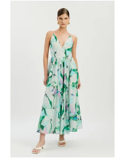 Bardot - Arletha Halter Maxi Dress
