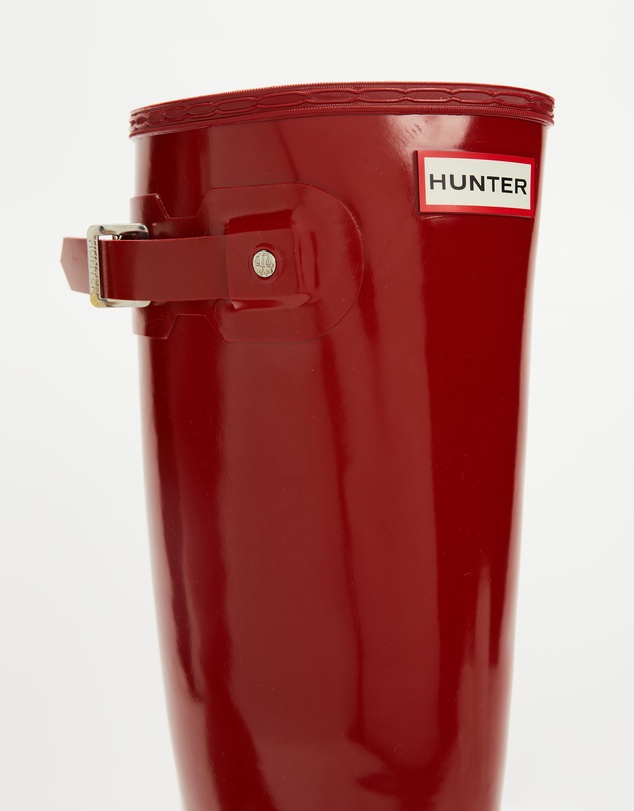 Hunter - Original Tall Gloss Wellington Boots - Women's