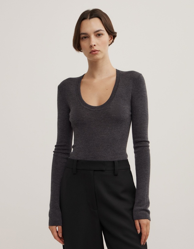 Witchery - Merino Scoop Knit