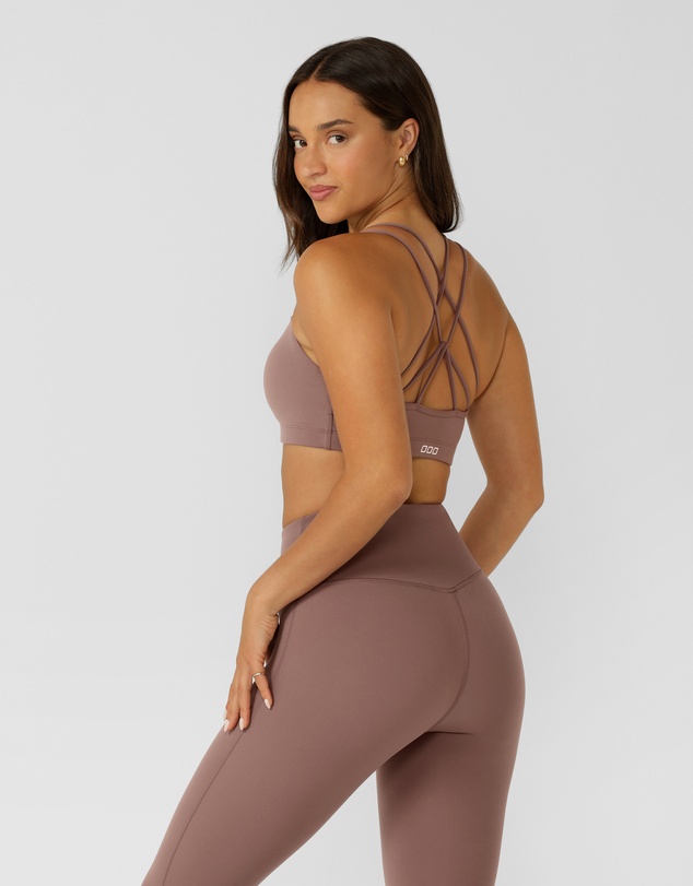 Lorna Jane - Lotus Cropped Sports Bra