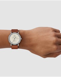 Skagen - Signatur Brown Analogue Watch