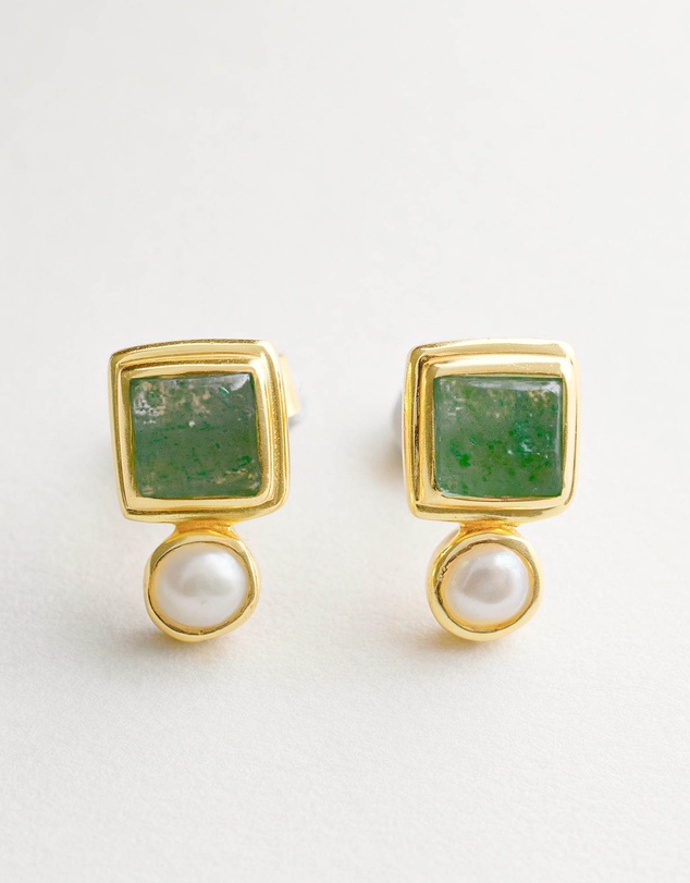 Bianc - Impressionist Earrings