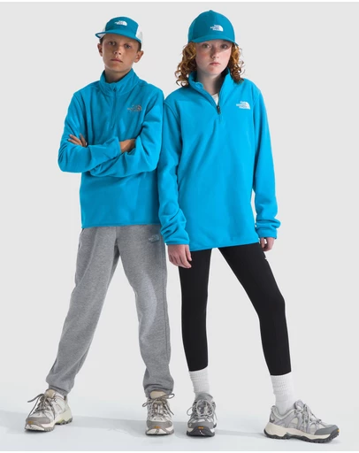 The North Face - Glacier Quarter Zip Pullover - Teens
