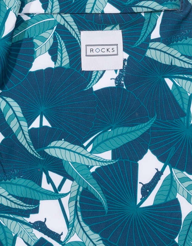 The Rocks Push - The Rocks Push Balmoral Marseille Swim Shorts