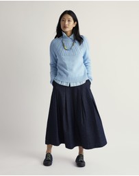 Seasalt - Seasalt Cornwall Blue Stone Chat Jumper