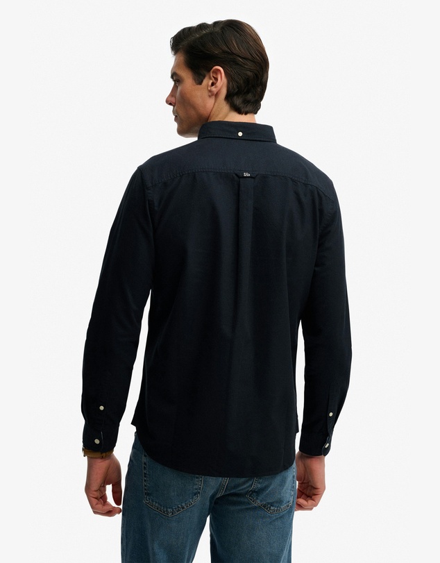 Superdry - Preppy Oxford Long Sleeve Shirt