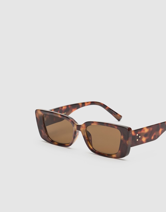 Seed Heritage - Poppy Rectangle Sunglasses