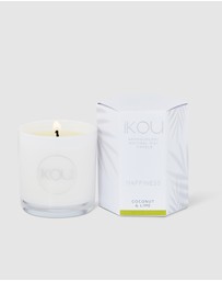 IKOU - Eco-Luxury Candle Glass Happiness