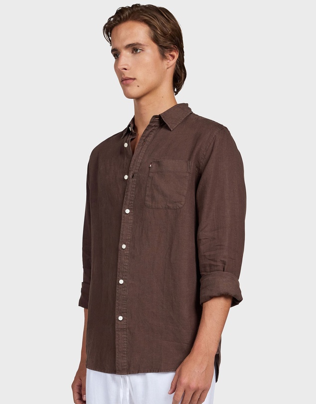 Academy Brand - Hampton Linen Shirt