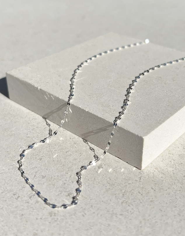 SAINT VALENTINE - Riviera Fine Necklace - Silver