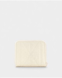 GUESS - Aldina Small Zip Around Wallet