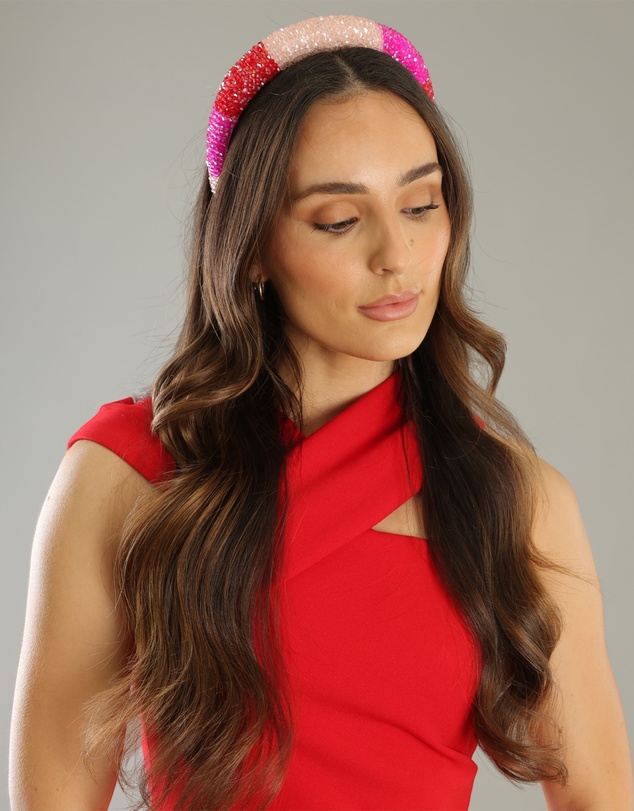 Morgan & Taylor - Ada Headband in Hot Pink