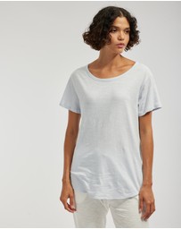 Amelius - Kie Rounded Hem Tee