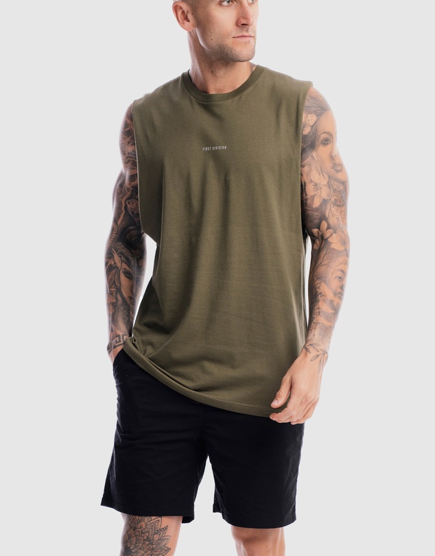 First Division - Division Tank