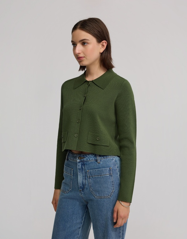 Oxford - Bella Knitted Cardigan Jacket