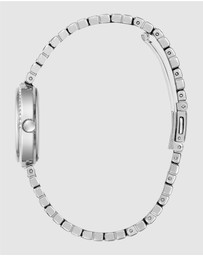 GUESS - Guess Clara Ladies Silver Tone Analogue Watch