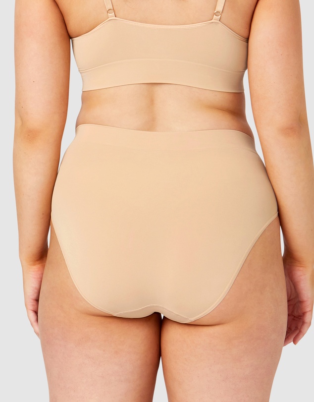 Ambra - 2 Pack Bondi Bare Hi Cut Brief