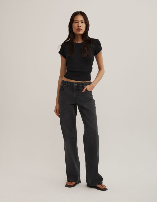 Witchery - Low Rise Relaxed Jeans