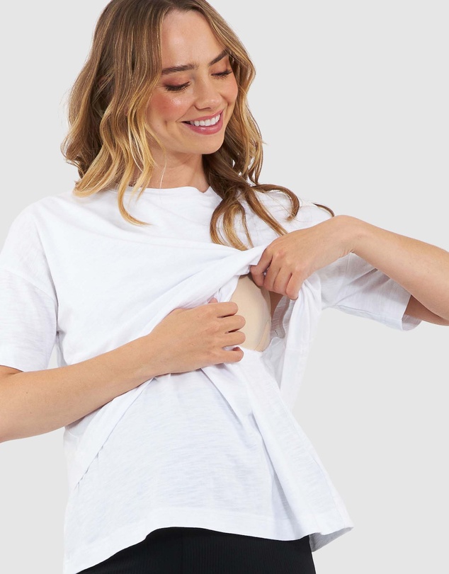 Ripe Maternity - Claud Nursing Tee