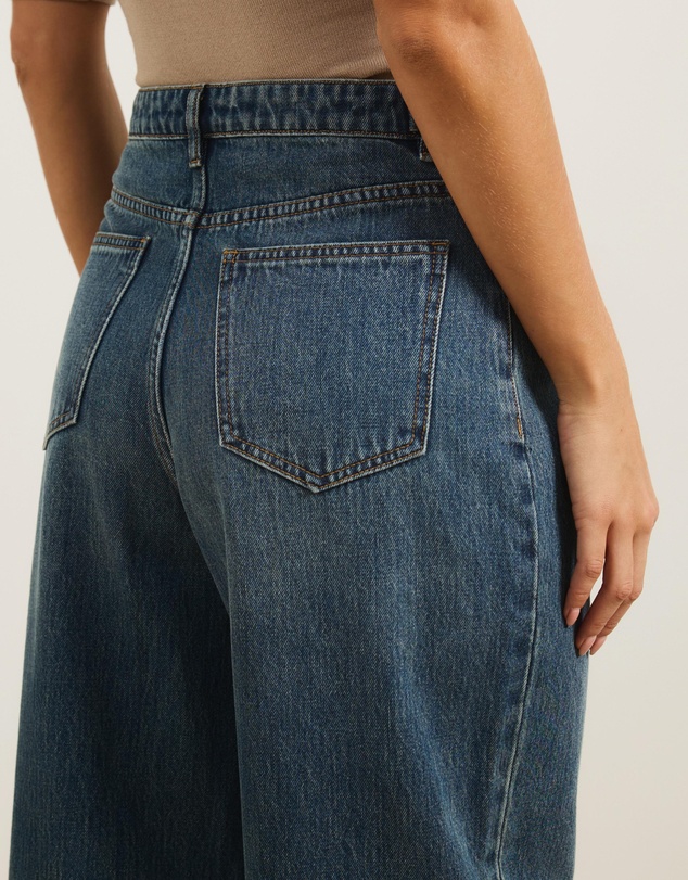 Atmos&Here - Gigi Barrel Leg Jeans