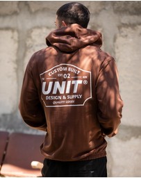 UNIT - UNIT Stamp Men's Pullover Hoodie