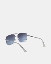 ALDO - Baeberiel Metal Navigator Sunglasses