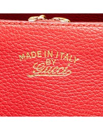 Pre-Loved by Azura Reborn - Pre-Loved gucci Italian Leather Tote Bag with Shoulder Strap