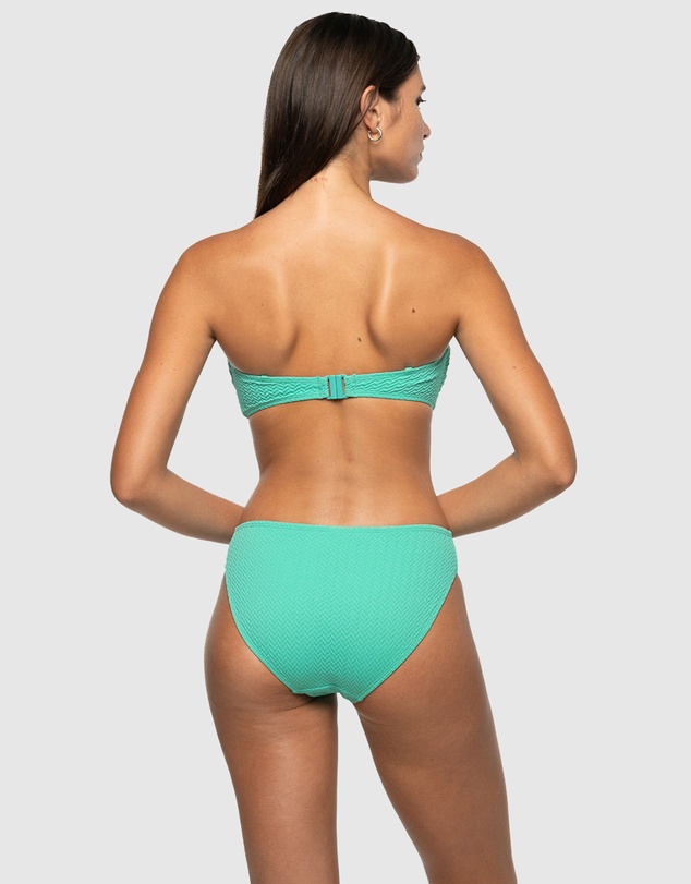 Nip Tuck Swim - Saranya Kate Mid Rise Bikini Pant