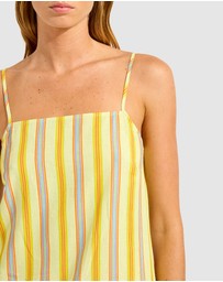 Seafolly - Positano Bandeau Mini Dress