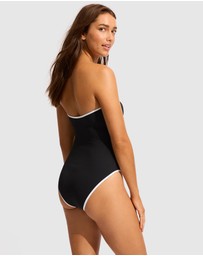 Seafolly - Ring Front Bandeau One Piece