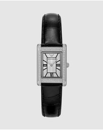 Emporio Armani - Black Analogue Watch